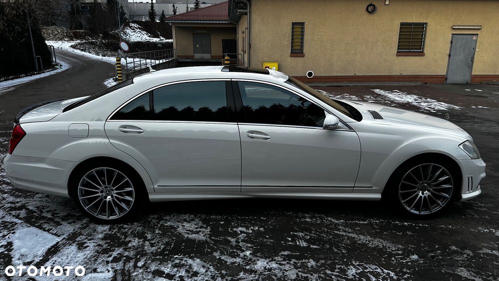 Mercedes-Benz Klasa S 500 L 7G-TRONIC - 7
