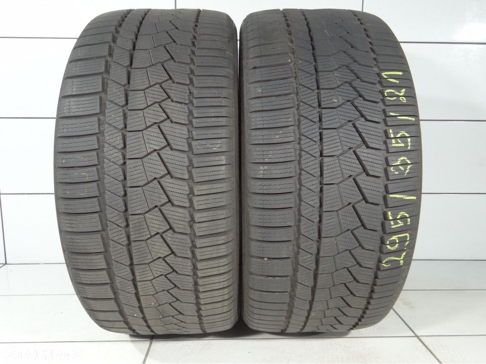 Opony zimowe 295/35R21 107V Continental