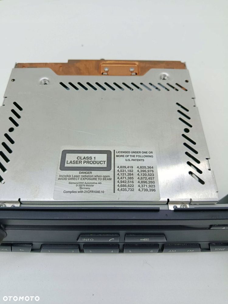 BMW X3 E83 LIFT RADIO NAWIGACJA CZYTNIK 9146712 - 4