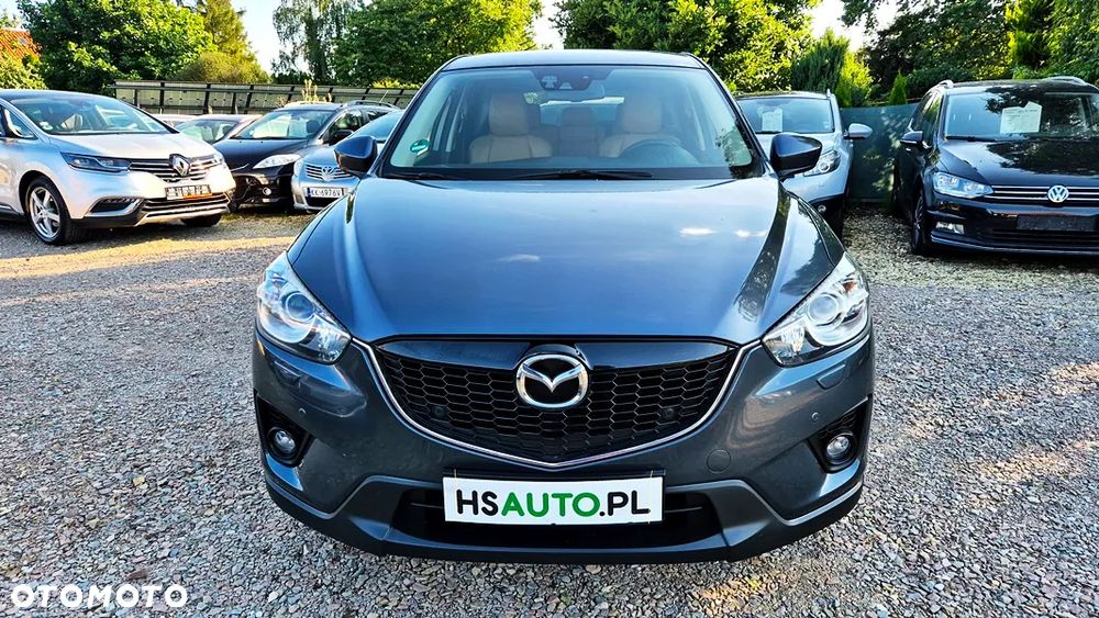Mazda CX-5 SKYACTIV-G 165 Exclusive-Line - 4