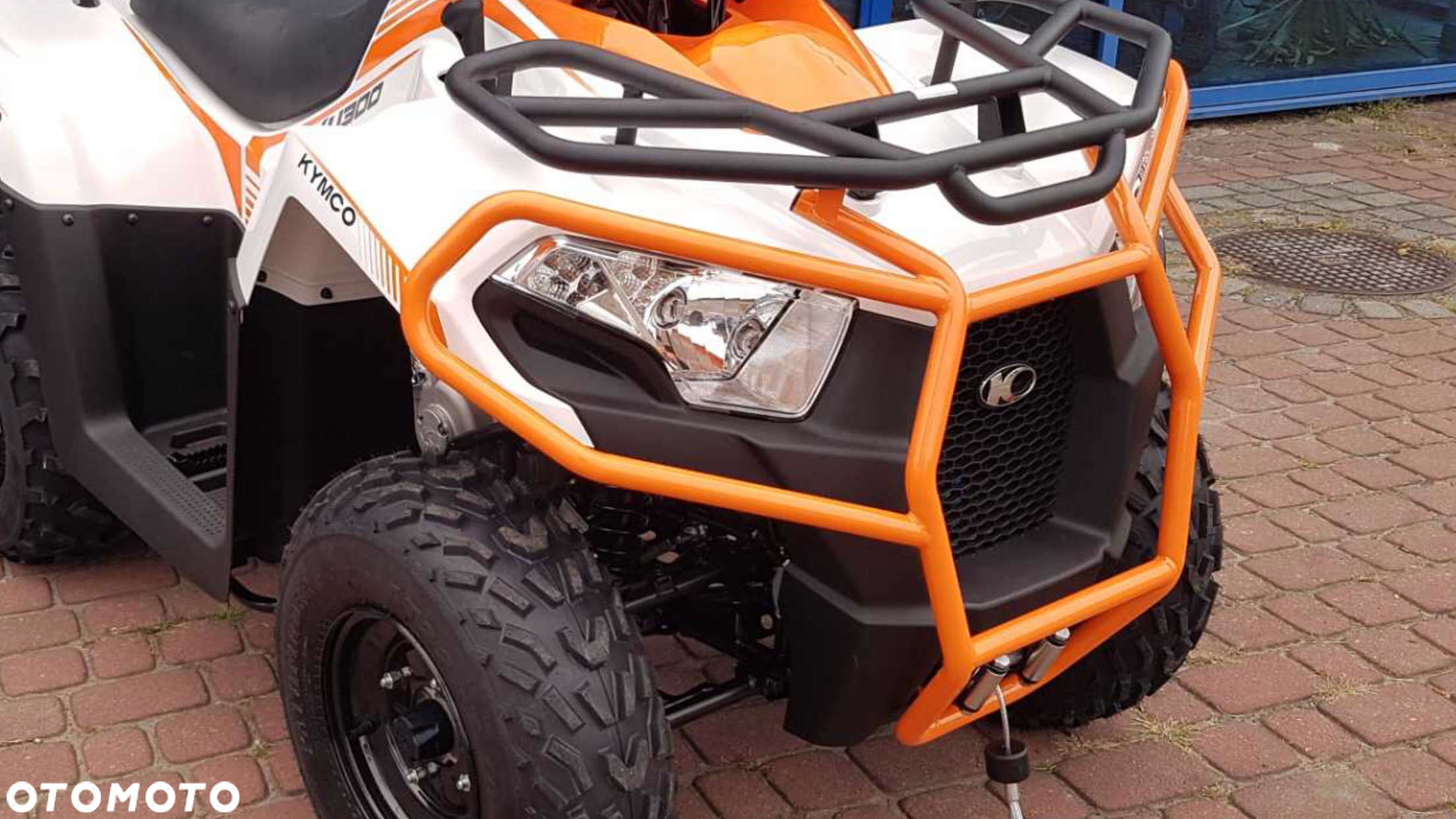 Kymco MXU - 12