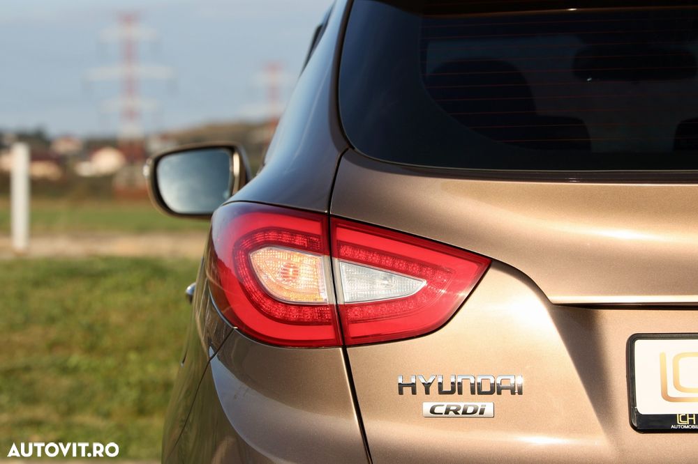 Hyundai ix35 2.0 CRDI 4WD Trend - 10