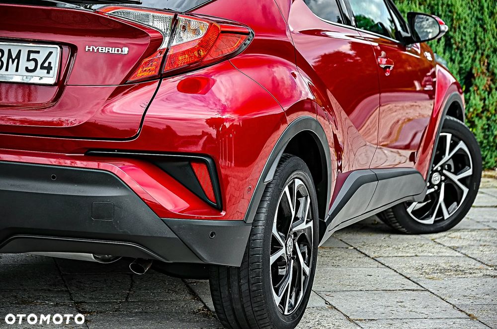 Toyota C-HR Hybrid Team Deutschland - 15