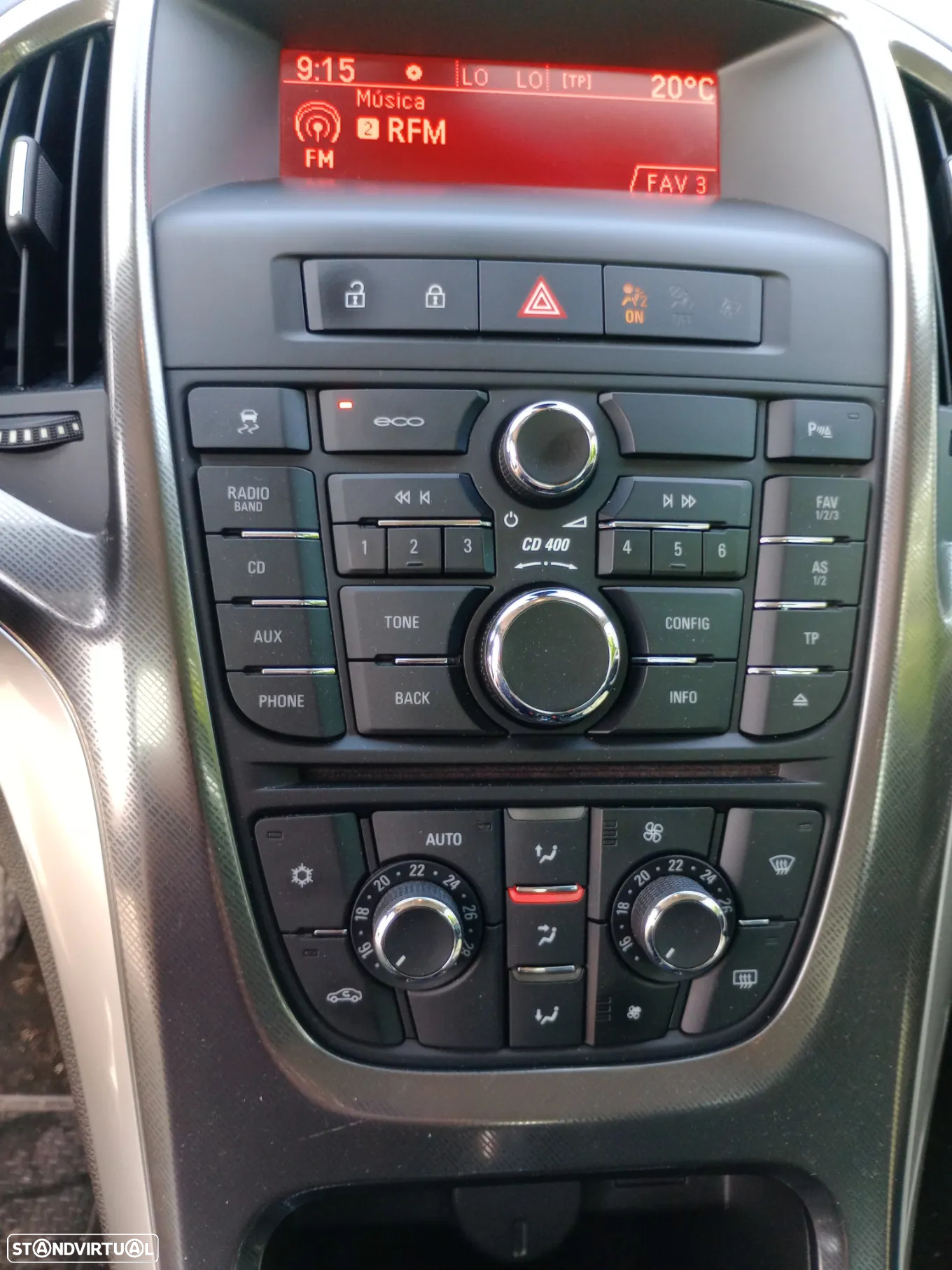 Opel Astra Sports Tourer 1.3 CDTi Cosmo S/S - 13