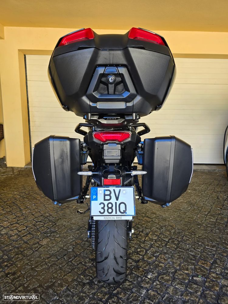Yamaha Tracer 900 GT + - 5