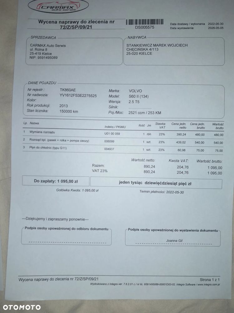 Volvo S60 2.5 T5 - 28
