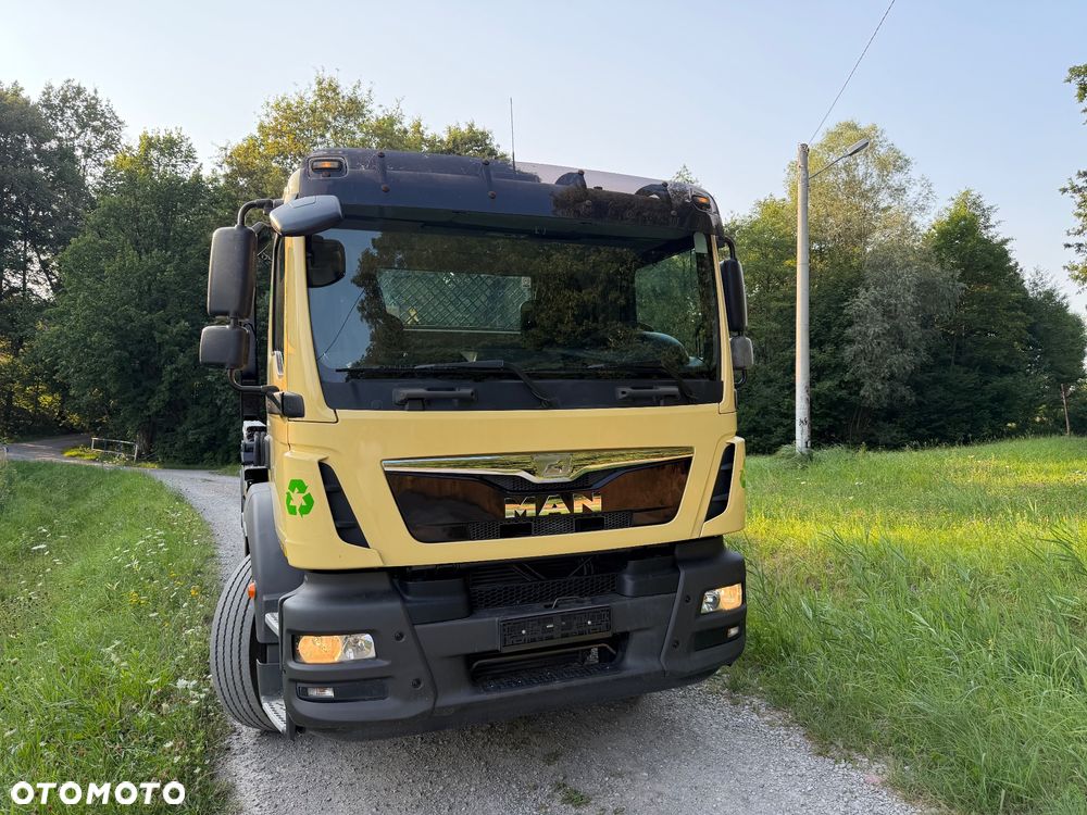 MAN Tgm bramowiec euro 6 - 5
