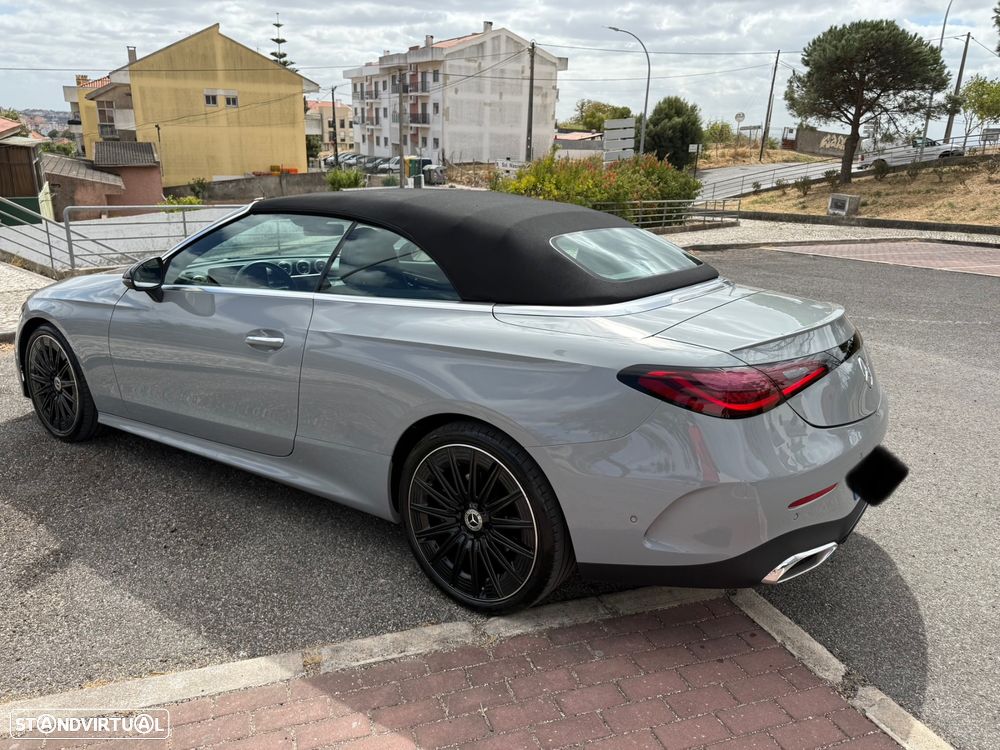 Mercedes-Benz CLE 220 d Cabrio 9G-TRONIC Edition AMG Line - 9
