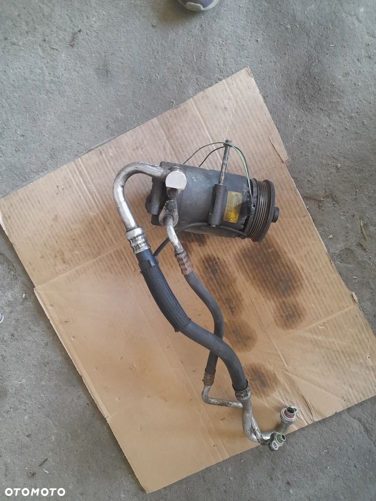 SPRĘŻARKA KLIMATYZACJI FORD FOCUS MK2 LIFT 1.6