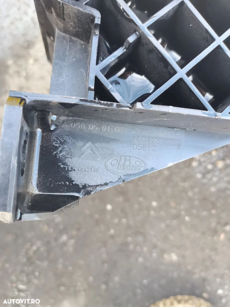 Cotiera citroen c3 ll 2010-2016 a0560501001 - 2