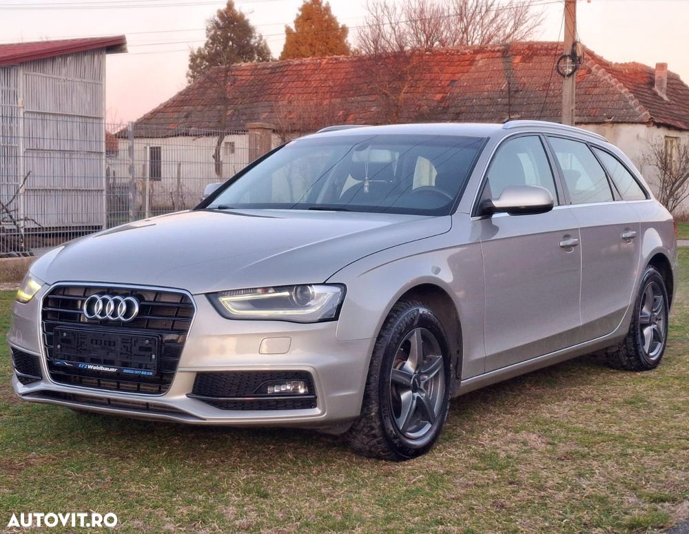 Audi A4 2.0 TDI DPF Attraction - 1