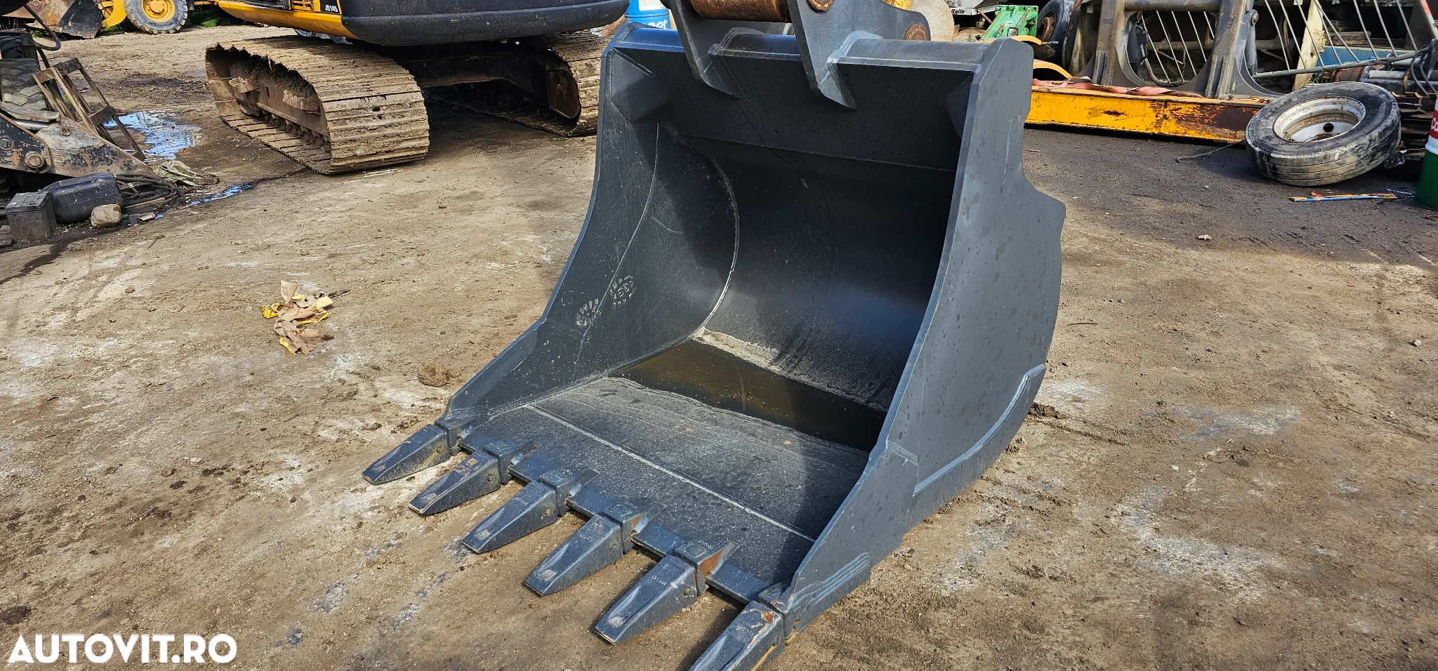 Komatsu HB 365 NLC Excavator pe șenile - 8
