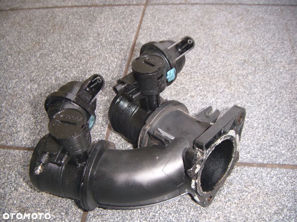 peugeot 807 2.2 hdi 05r przepustnica 9641446080 - 1