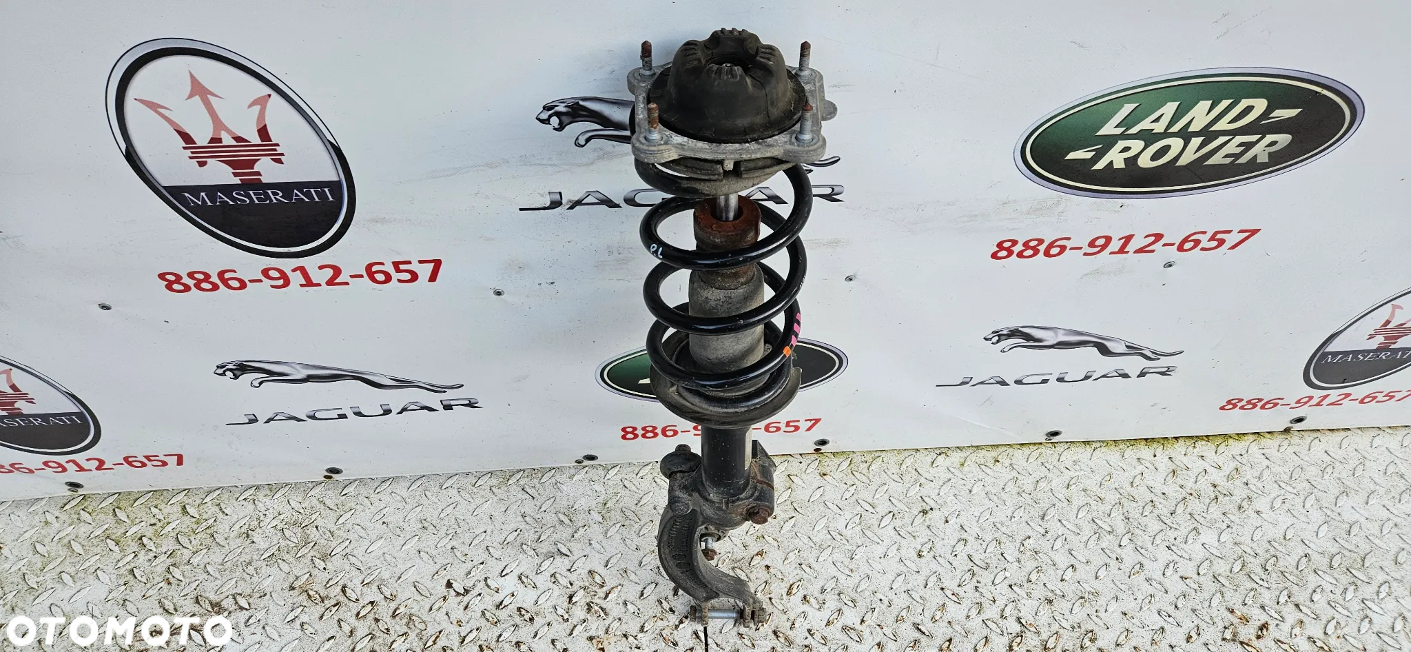 Audi A6 C7 4G 3.0 TDI McPherson Kompletny amortyzator przedni lewy Amortyzator przód lewy 4G0413031Q - 3