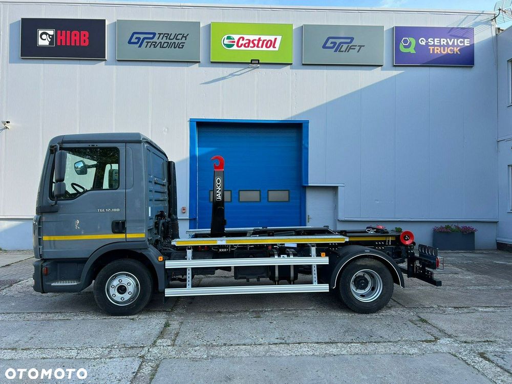 MAN TGL 12.180, hakowiec Janco/GP Lift - 3