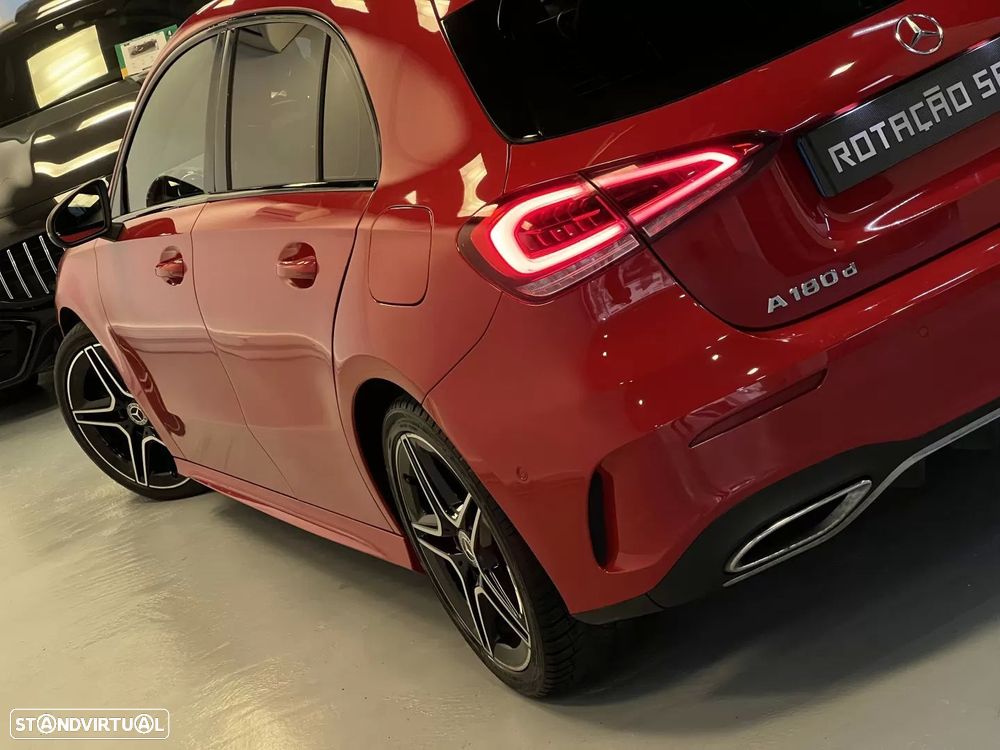 Mercedes-Benz A 180 d AMG Line Aut. - 32