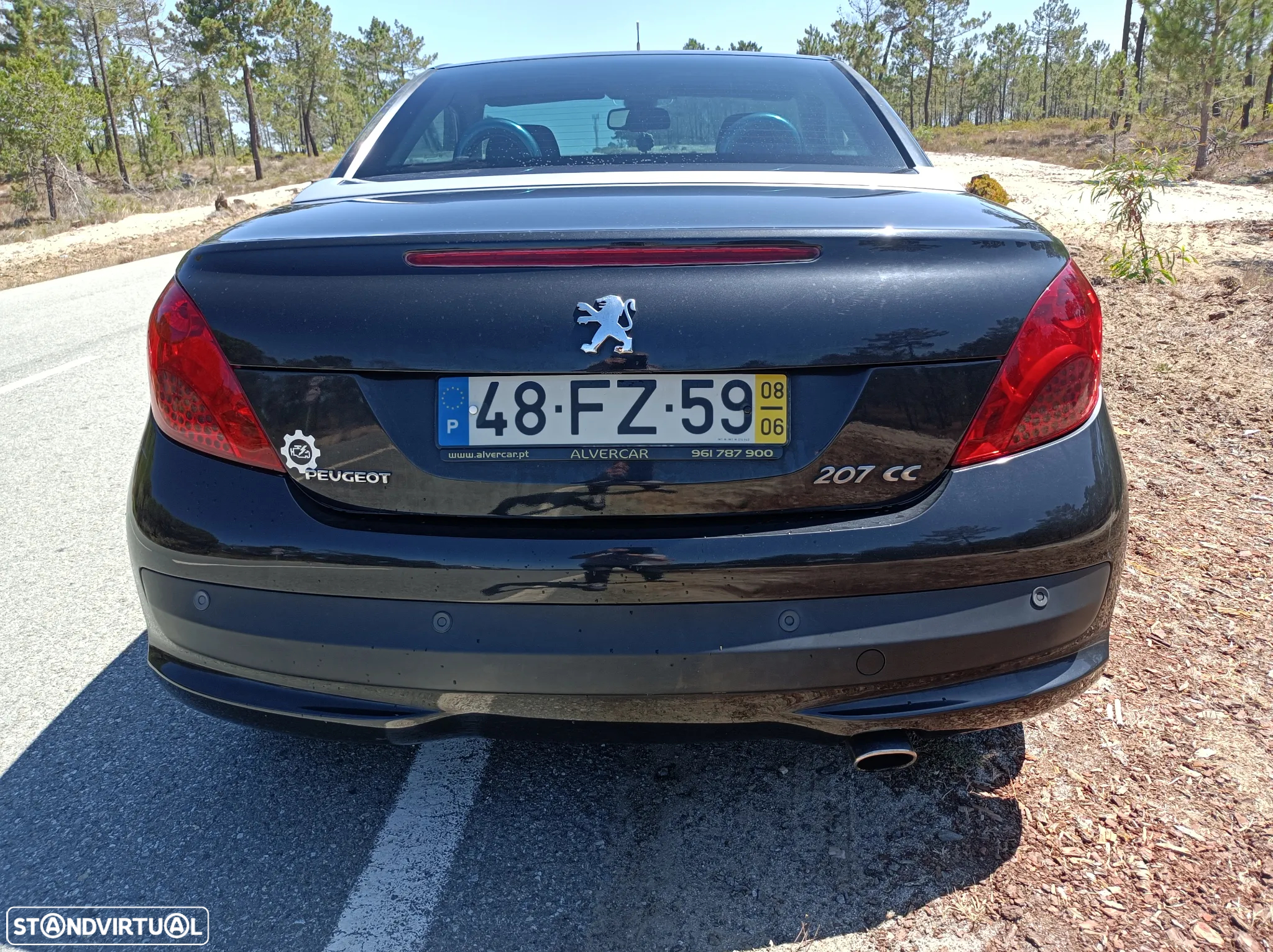 Peugeot 207 CC 1.6 HDi FAP Sport - 2