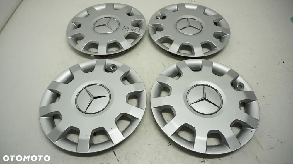 Kołpaki dekle 16   MERCEDES ORYGINAŁ - 1