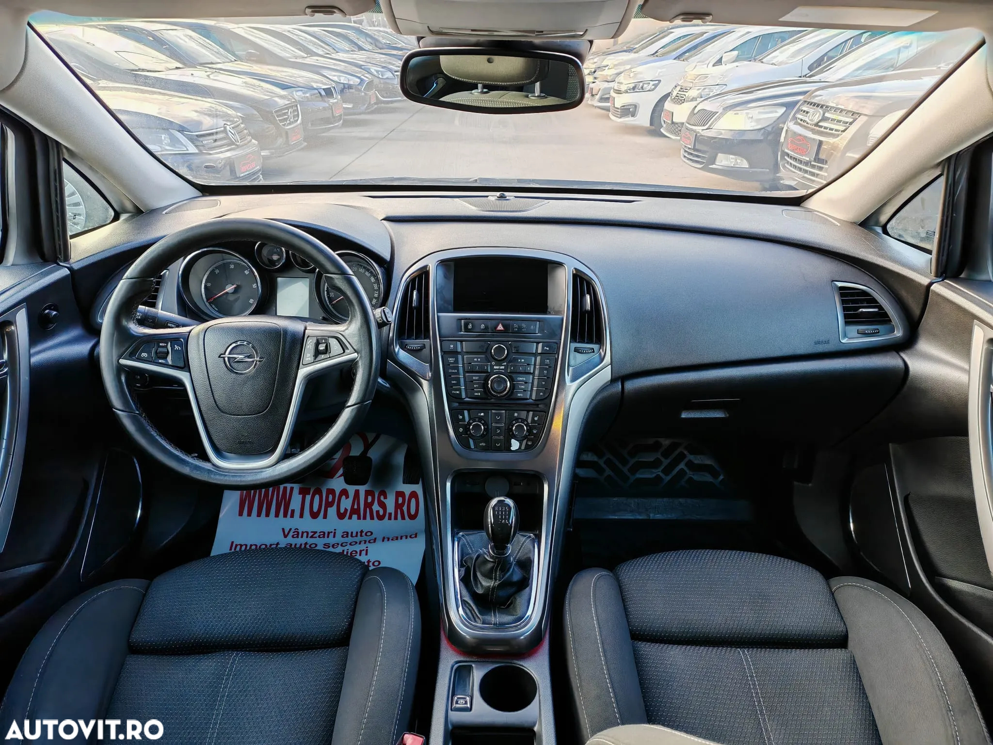Opel Astra 1.7 CDTI DPF Sports Tourer - 5