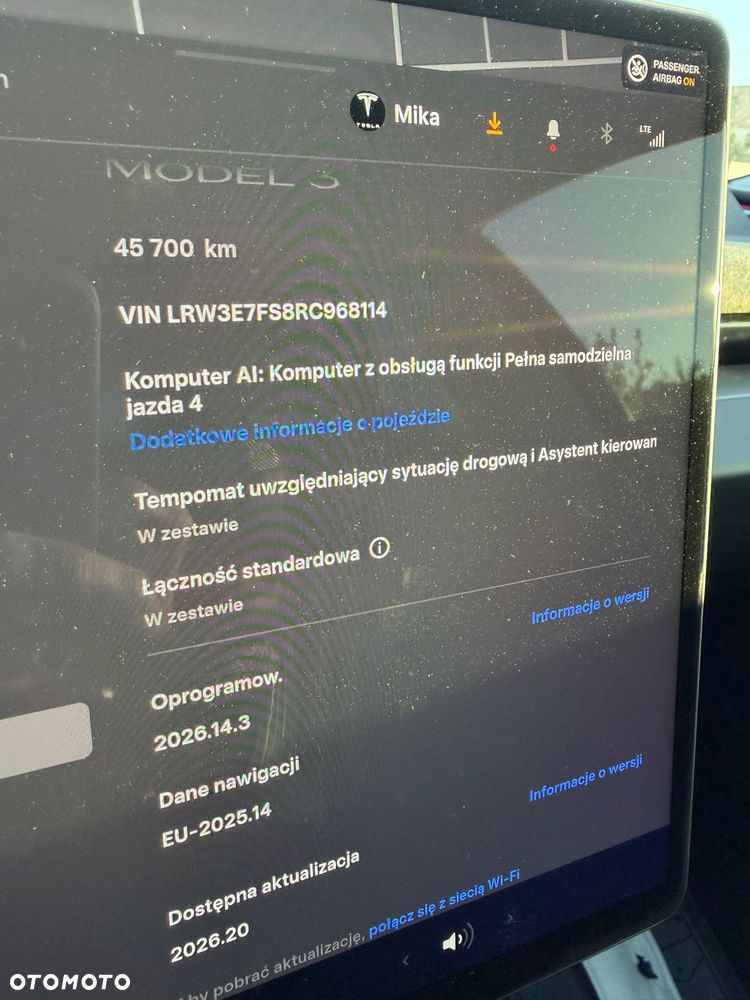 Tesla Model 3 Langstreckenbatterie Hinterradantrieb - 16
