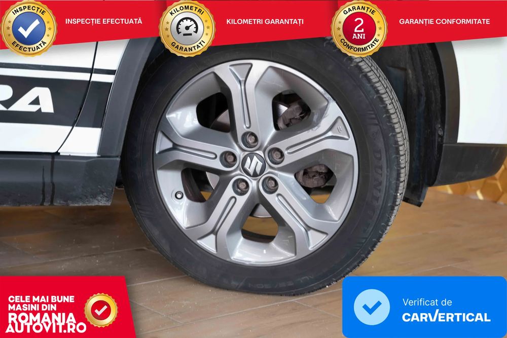 Suzuki Vitara 1.6 4X4 Luxus Aut. - 7