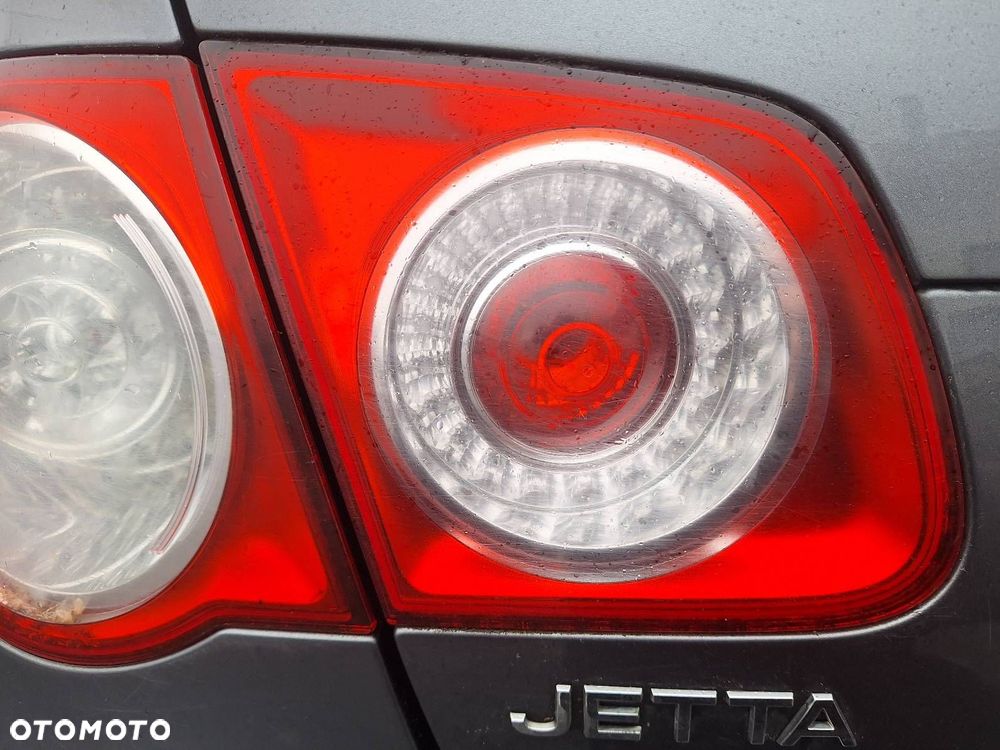 KOMPLETNY TYŁ VOLKSWAGEN JETTA V LD7X KLAPA BAGAŻNIKA ZDERZAK TYŁ  LAMPY - 4