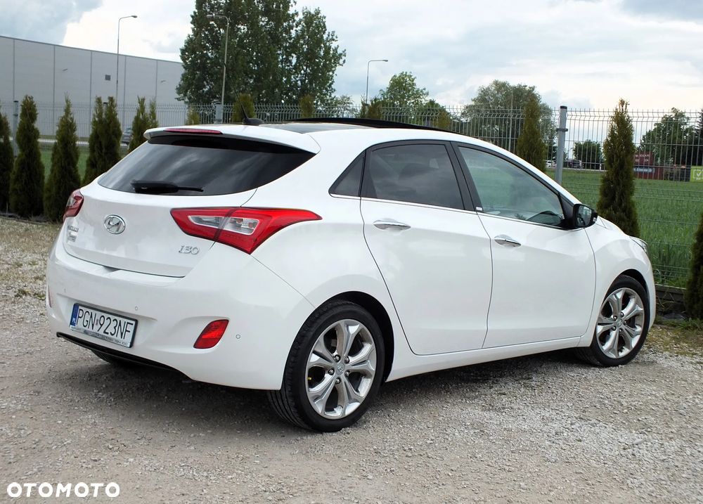 Hyundai i30 blue 1.6 GDI Passion - 4