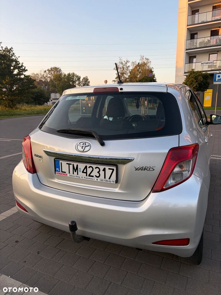 Toyota Yaris 1.4 D-4D Luna - 10