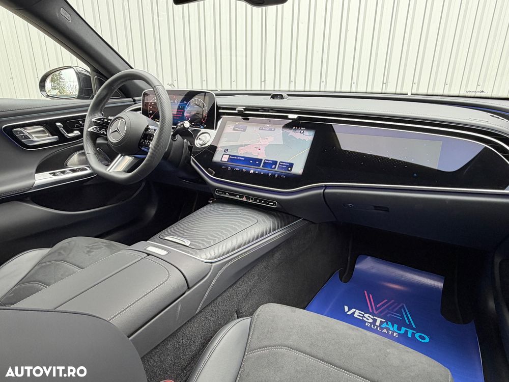 Mercedes-Benz E 200 9G-TRONIC AMG Line NIGHT Edition - 24