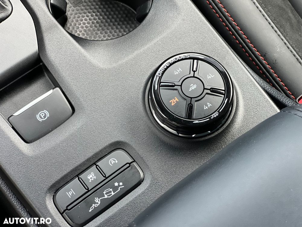 Ford Ranger 3.0 EcoBoost 288 CP 4x4 Cabina Dubla Raptor Aut. - 34