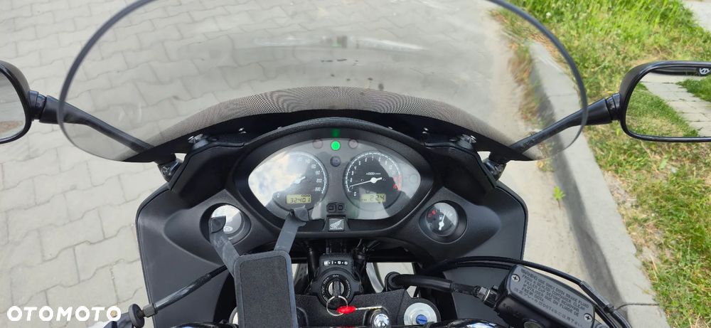 Honda CBF - 7