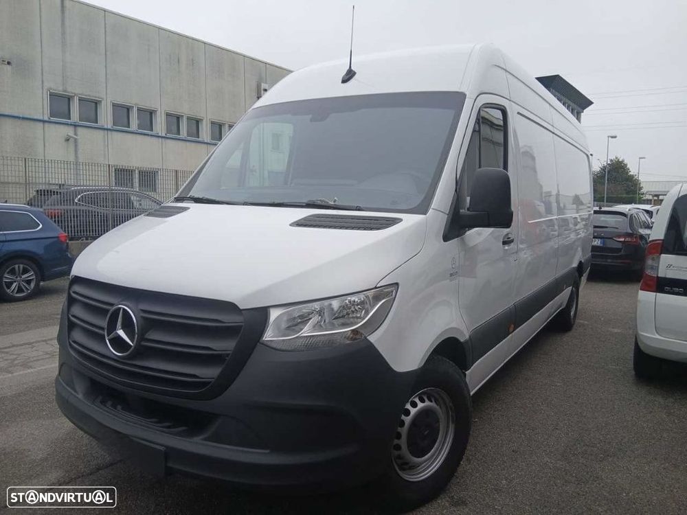 Mercedes-Benz Sprinter 316 Maxi (Longa) - 2