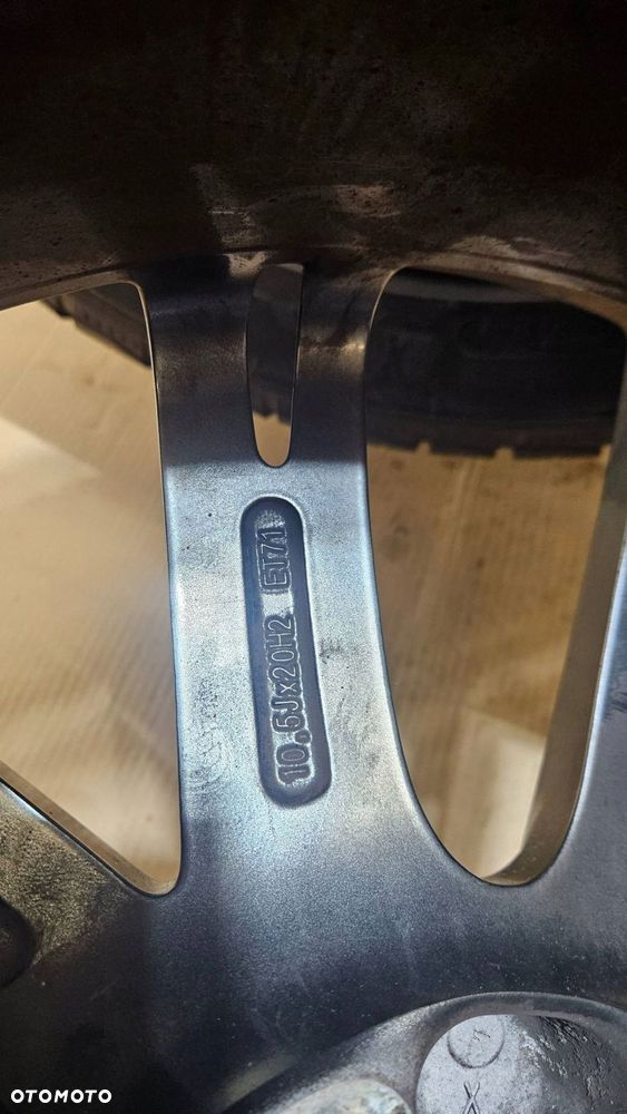 felgi aluminiowe porsche panamera 971 g2 20'' 10,5j et71 9,5j 5x130 - 16