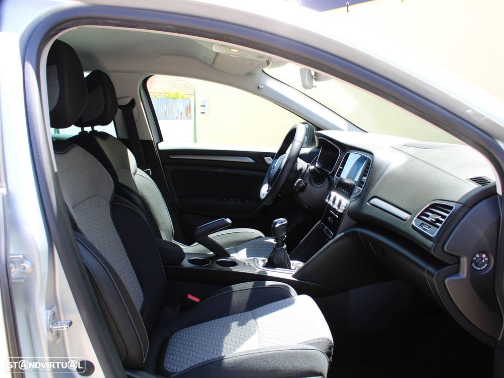 Renault Mégane Sport Tourer 1.5 Blue dCi Limited - 58