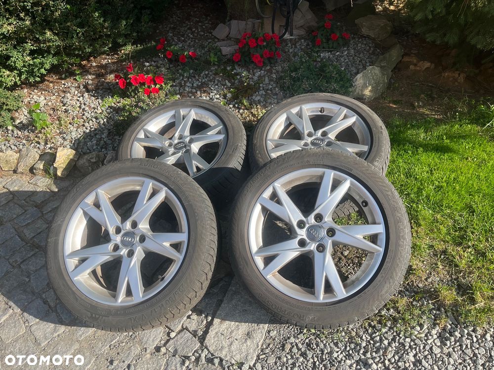 Alufelgi Audi A4 B9 17 cali - 1