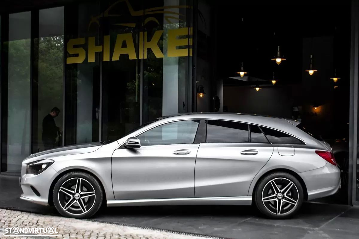Mercedes-Benz CLA 200 d Shooting Brake Aut. - 2