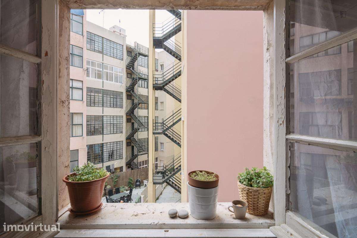 Quarto - localizado em Pena Lisbon - Grande imagem: 4/12