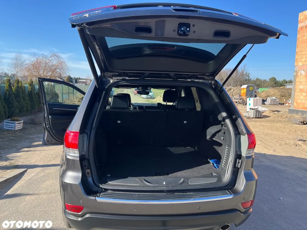 Jeep Grand Cherokee 3.6 V6 Overland - 12