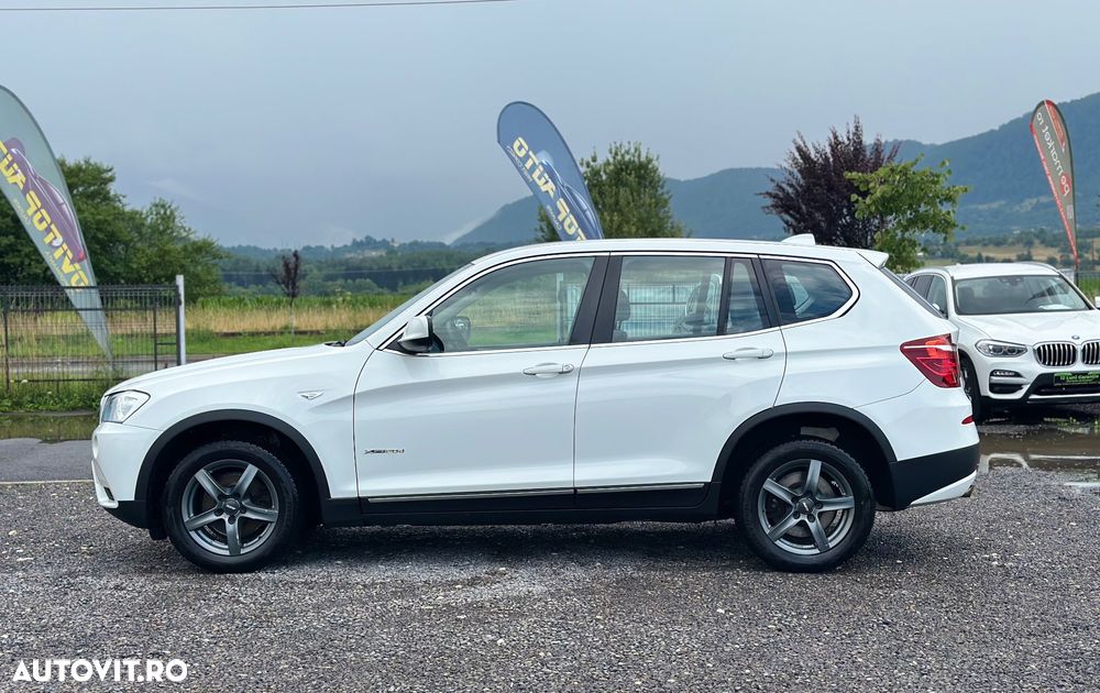 BMW X3 xDrive20d - 10