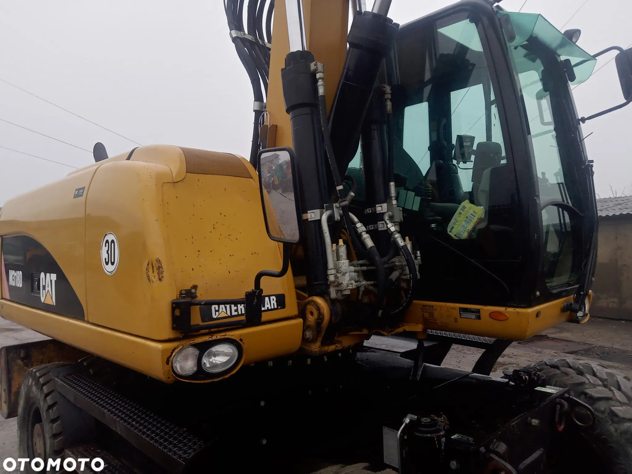 Caterpillar Cat M318D 9637 mtg z Niemiec - 8