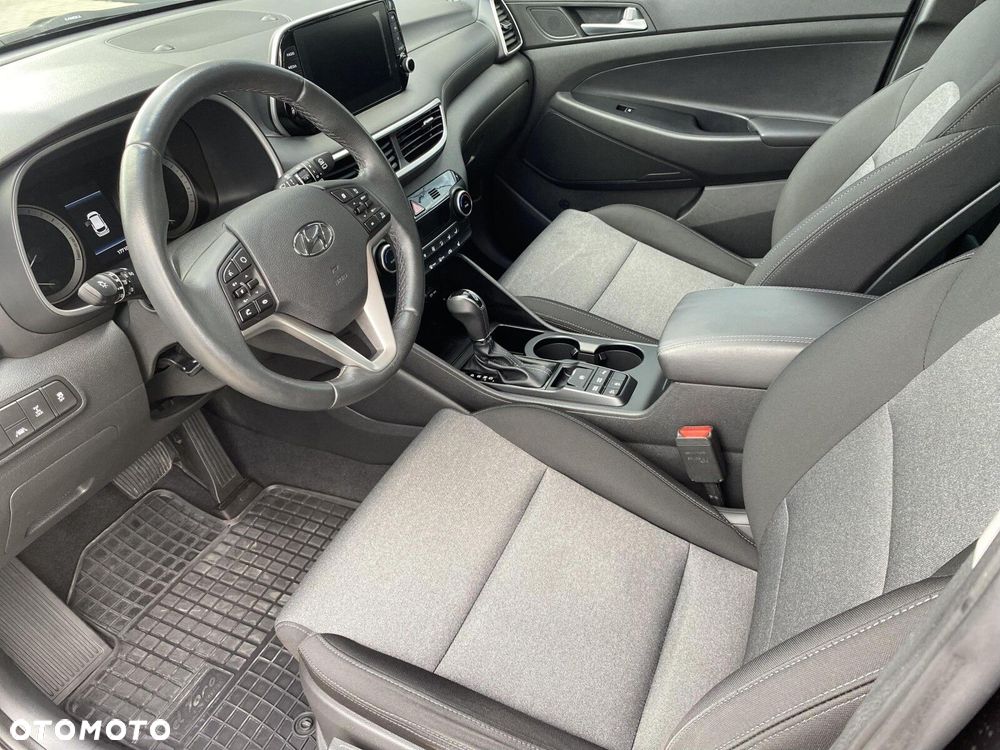Hyundai Tucson 1.6 T-GDi Style 4WD DCT - 11