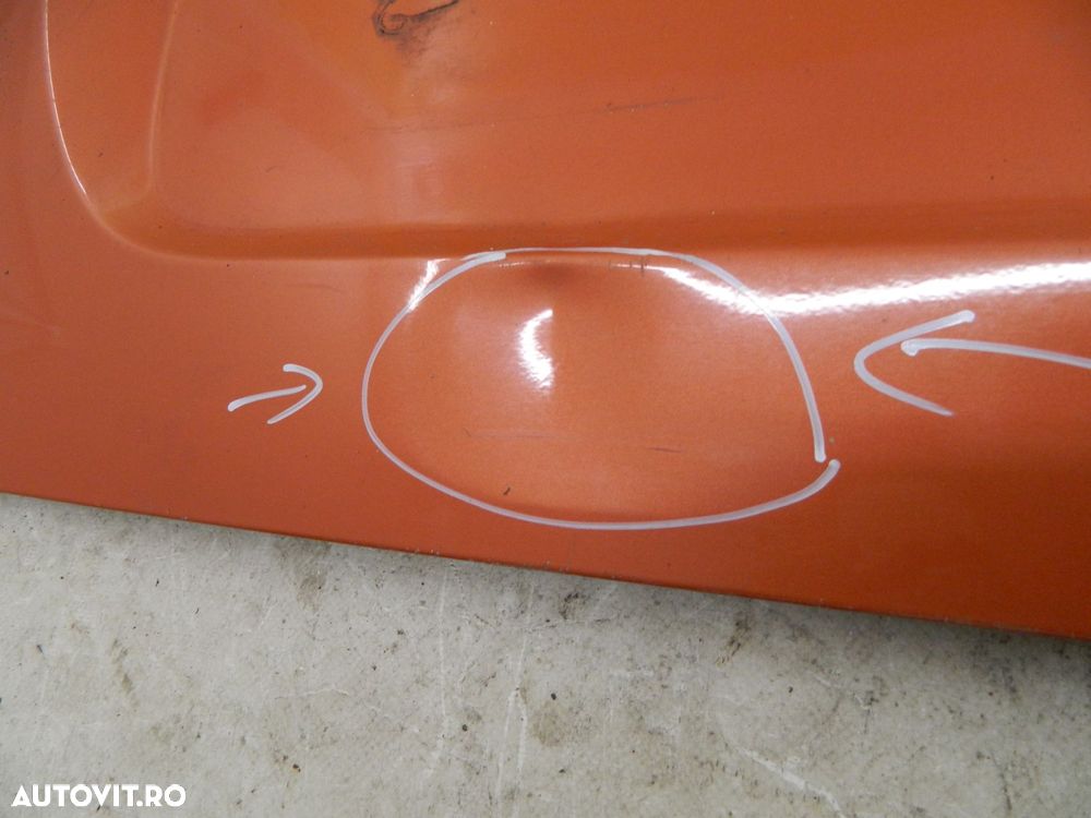 Hayon Mini Cooper R52 Cabrio, 2004, 2005, 2006, 2007, 2008. - 5