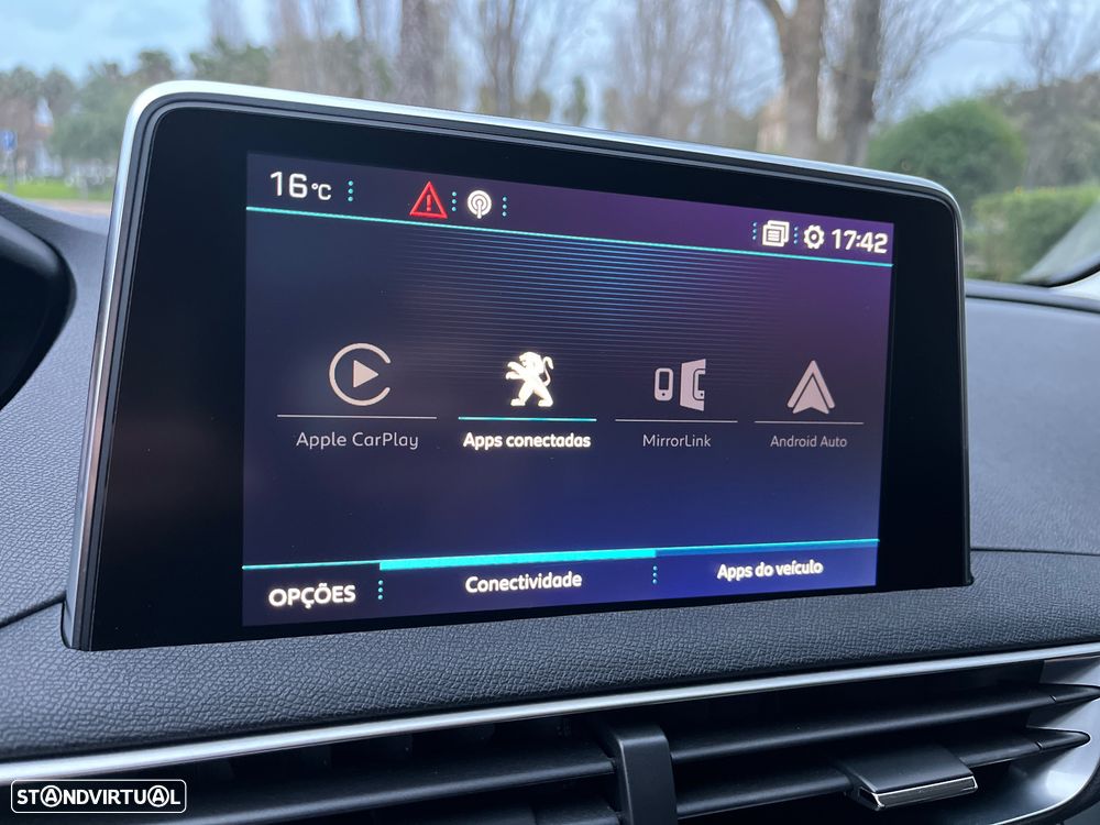 Peugeot 3008 PureTech 130 Stop & Start GPF EAT8 Allure - 12