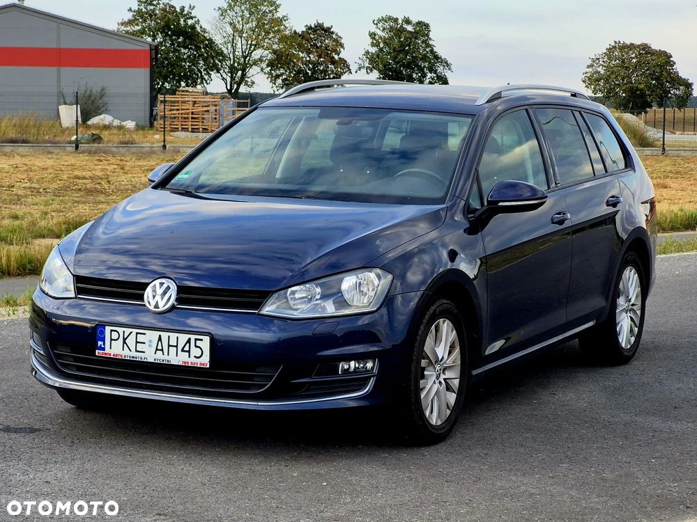 Volkswagen Golf Variant 1.6 TDI BlueMotion Technology Allstar - 18