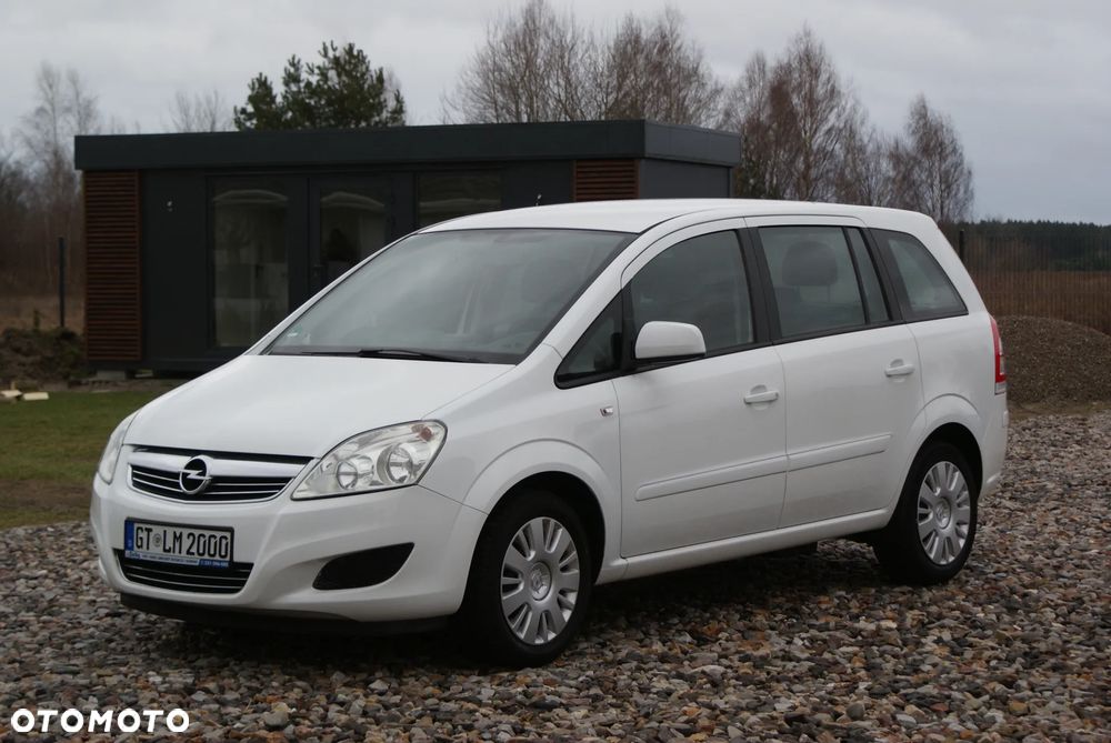 Opel Zafira 1.6 CNG Turbo Sport - 3