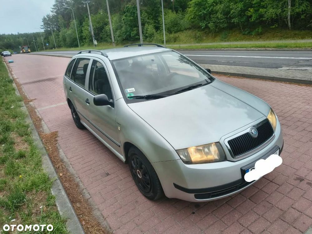 Skoda Fabia - 1