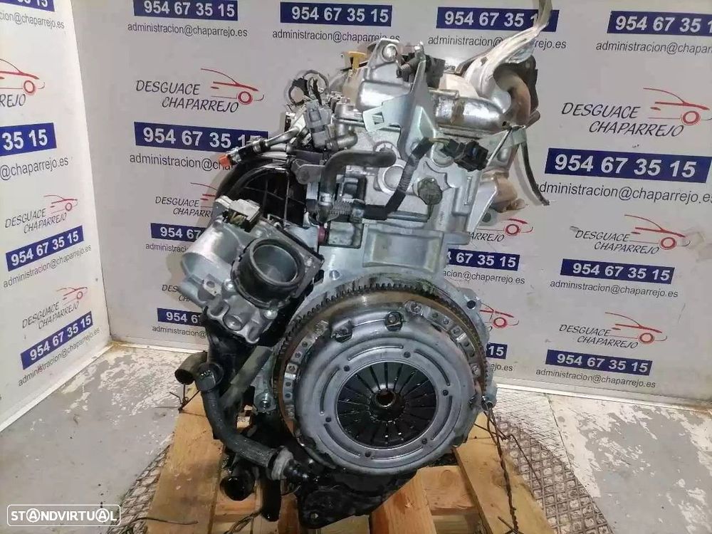 MOTOR COMPLETO SMART FORTWO COUPÉ 2009 - 2
