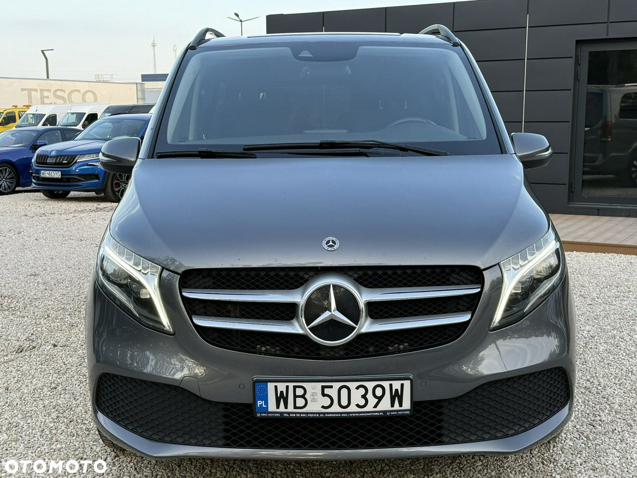 Mercedes-Benz Klasa V - 9