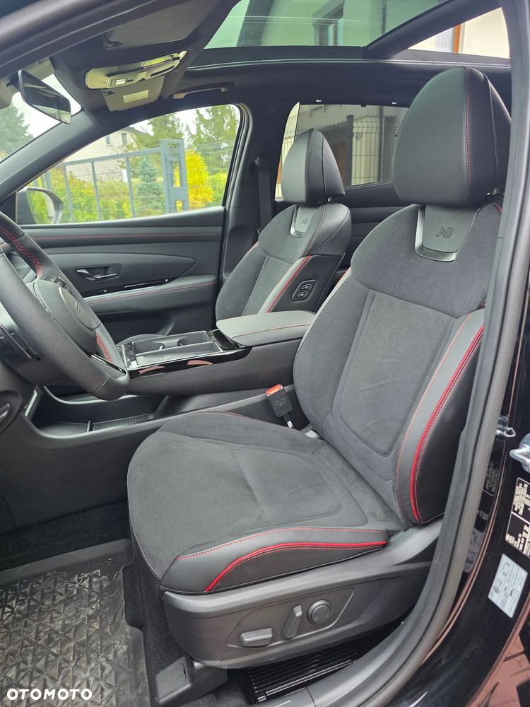 Hyundai Tucson 1.6 T-GDi HEV N-Line Ultimate 4WD - 23