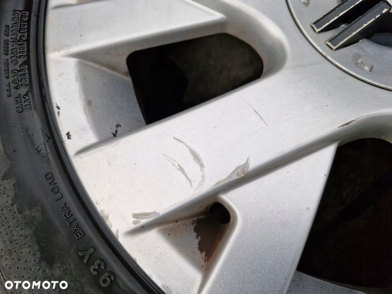 citroen c4 1 i felgi aluminiowe alufelgi resolfen 17 6.5jx17 5x108 et26 - 11